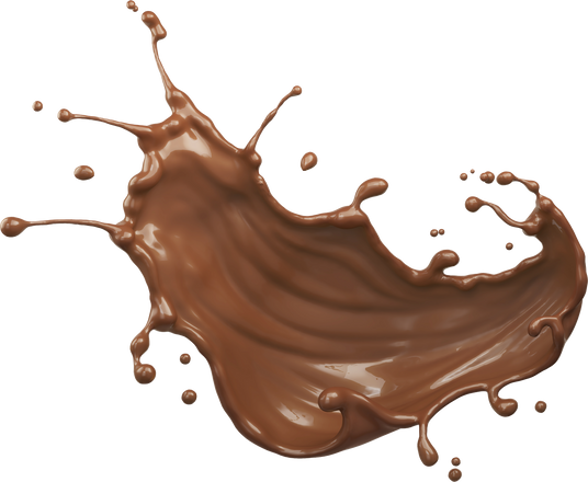 splash of chocolate or Cocoa